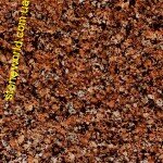 Межиричский Flower of Ukraine - светло-коричневый, гранит