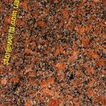 - Новоданиловский /Withered/ - коричнево-красный, мелкозернистый гранит