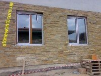 фасад песчаник