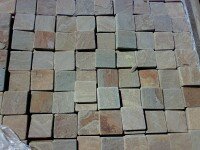 плитка облицовочная из песчаника, окатаная