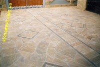 тротуар песчаник шлифованный