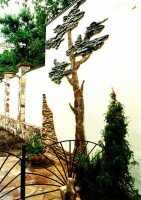 стена декор