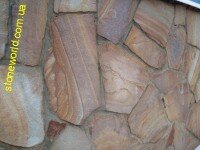 желтый камень песчаник