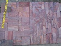 красный песчаник